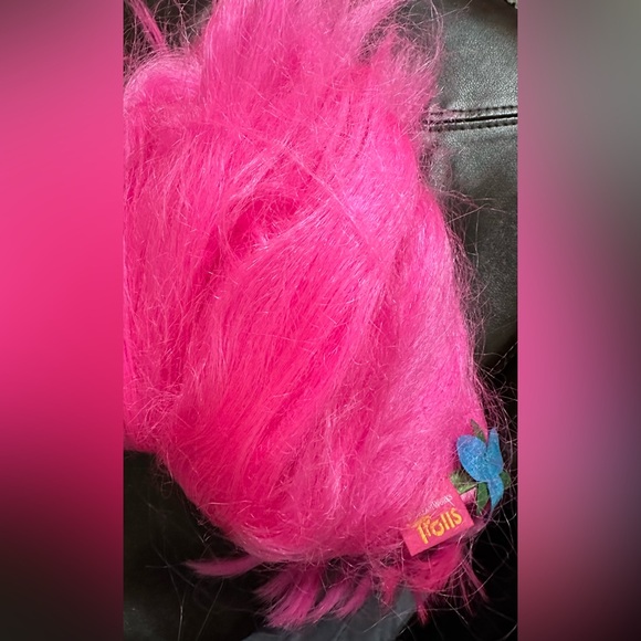 amscan Poppy Costume for teenagers - Trolls Christy Blue and Pink Dance Costume - Picture 8 of 9